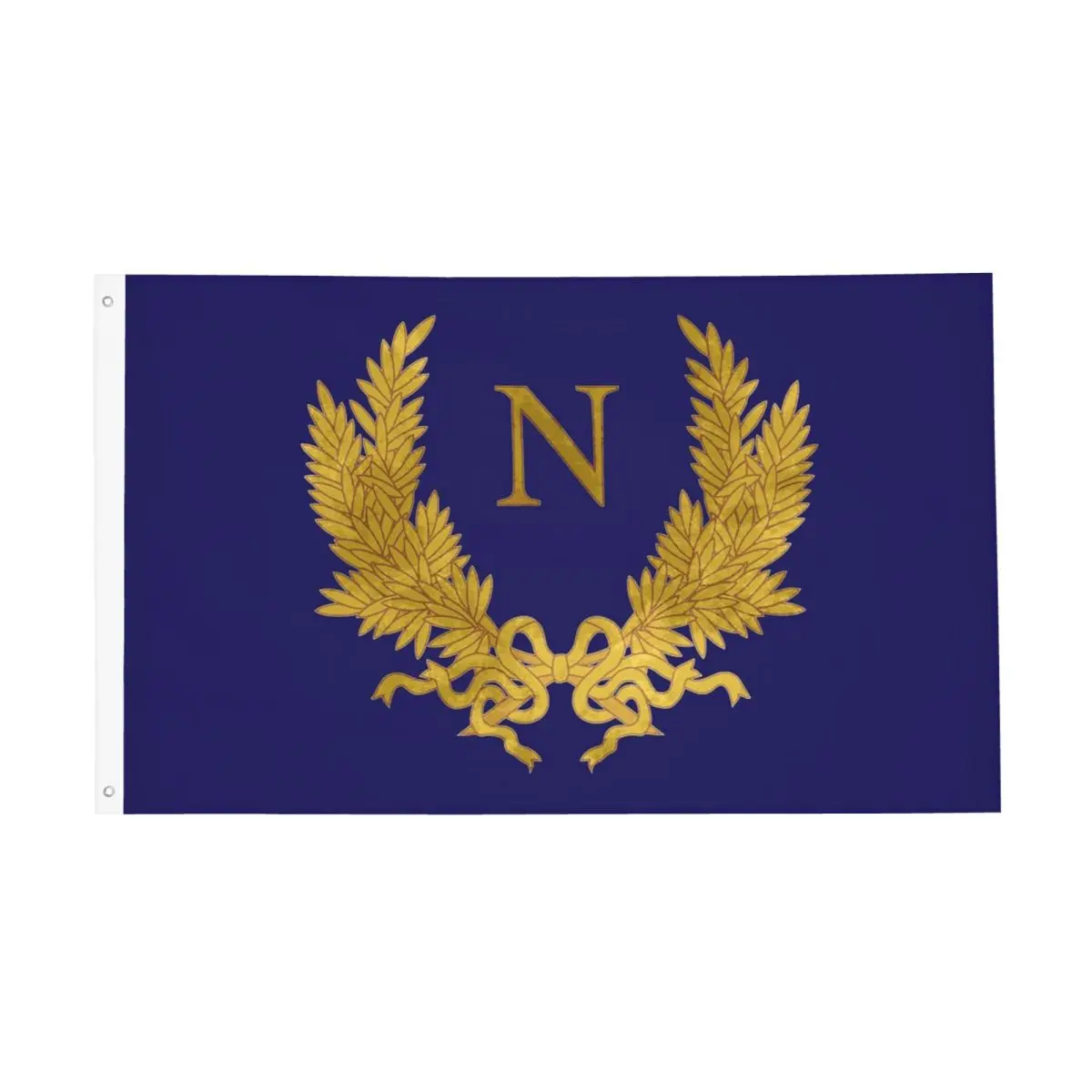 Napoleono Bonaparto vėliava Lauko vėliava 2 Grommets Prancūzijos imperijos apdaila Patvari 60x90 90x150cm Vėliavos