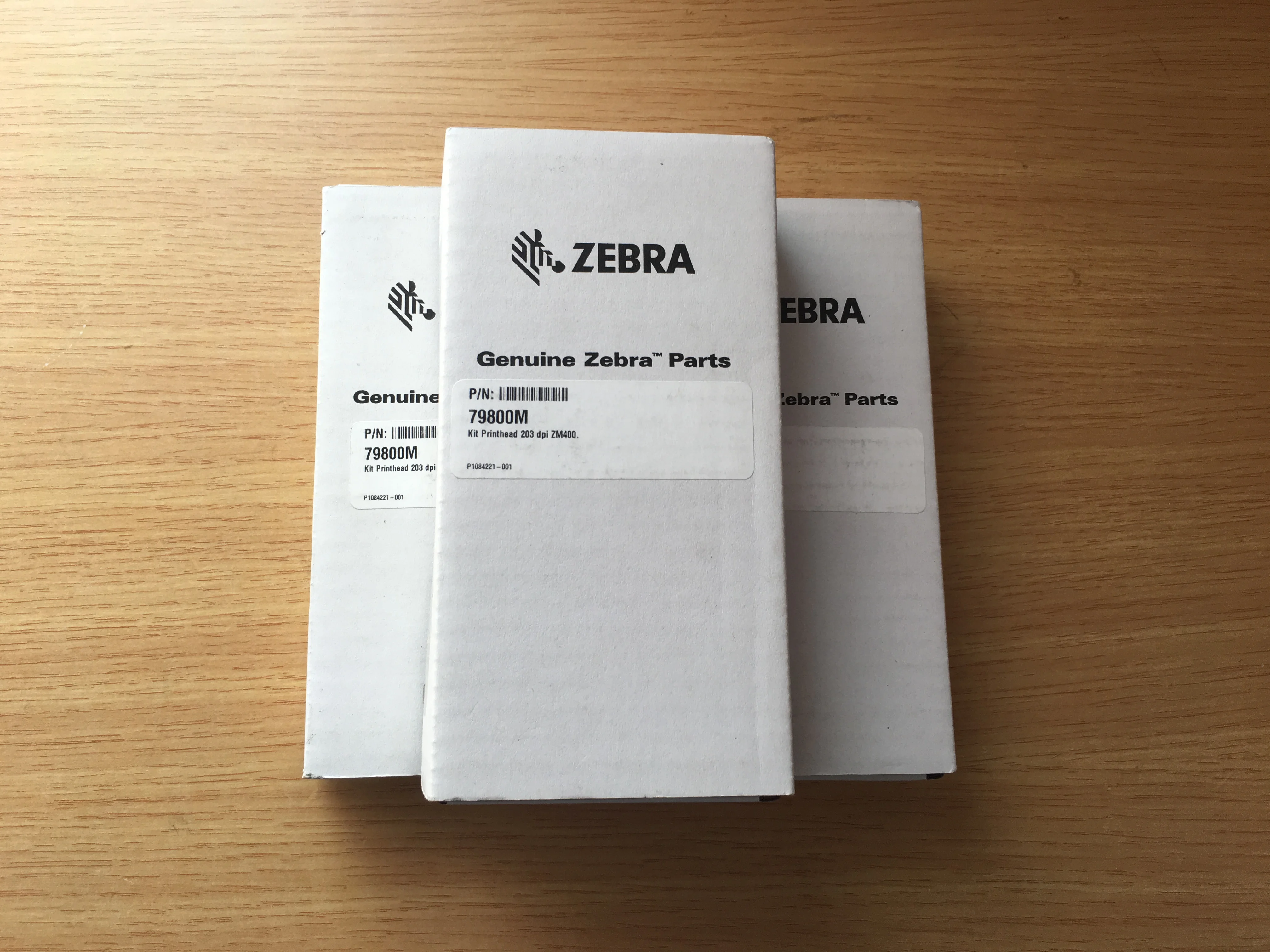 Nauja originali spausdinimo galvutė Zebra ZM400 203 dpi terminio spausdinimo galvutė P/N: 79800M
