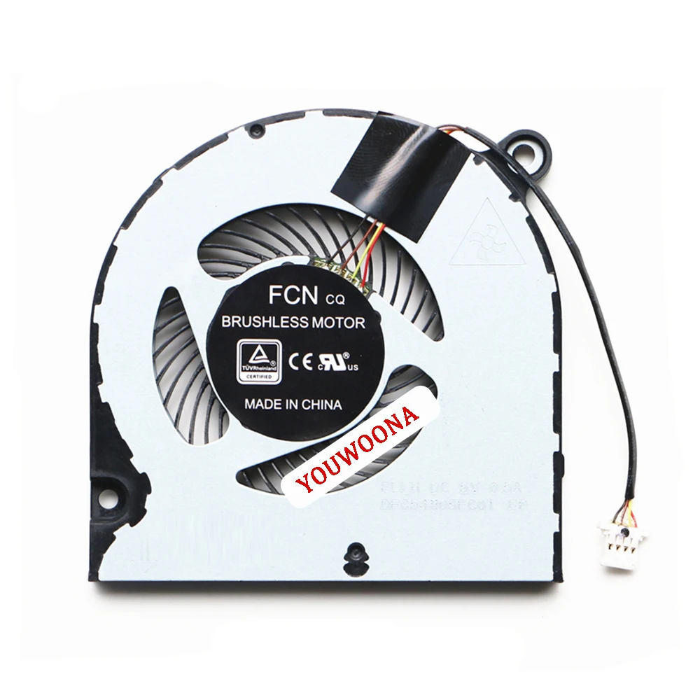 NAUJAS ORIGINALUS nešiojamojo kompiuterio procesoriaus aušinimo ventiliatorius, skirtas ACER SF314-54 SF314-56 (N17W7) A517-51G S40 S50