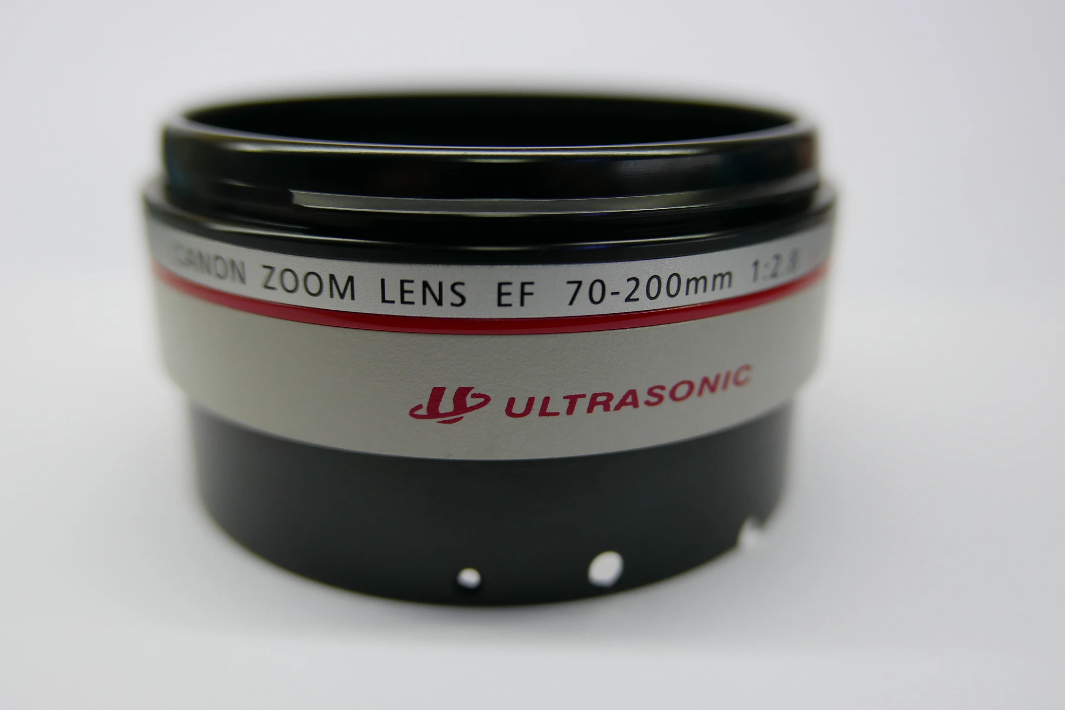Naujos objektyvo remonto dalys Canon EF 70-200mm f/2.8L IS II USM priekinio objektyvo cilindro UV objektyvo vamzdžio žiedas 70-200 2.8 II
