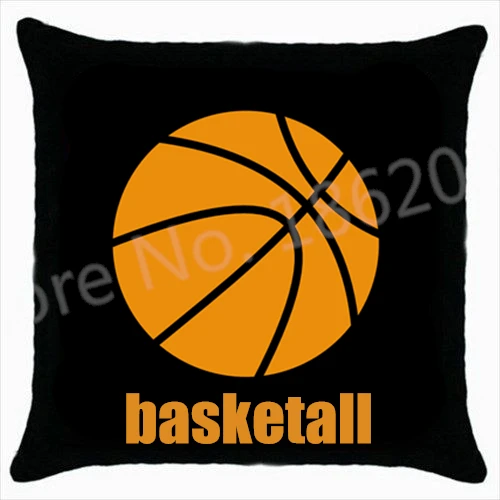 Naujovė Krepšinio metimo pagalvės Dėklas Krepšinio dekoratyvinės pagalvėlės Užvalkalai Cool Sports Fan Krepšininko dovanų automobilio dekoras 18