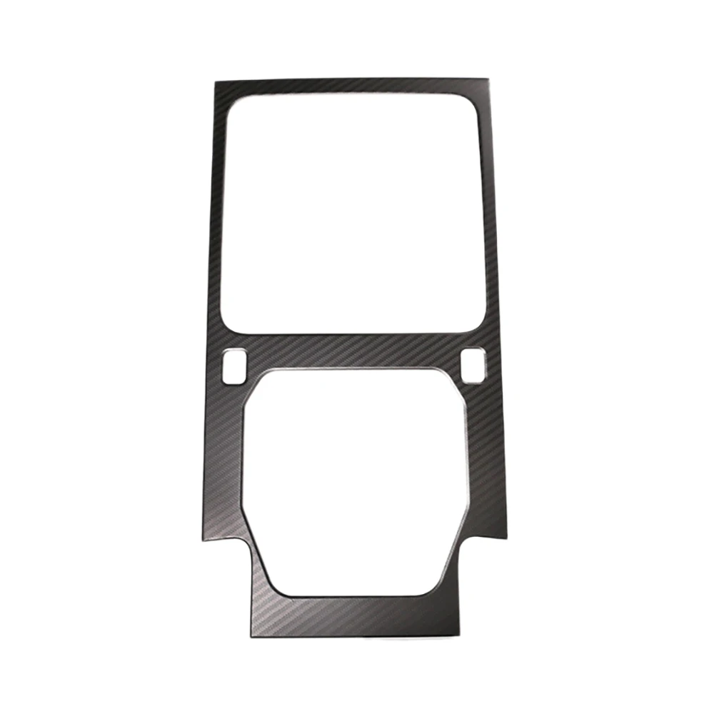Nerūdijantis plienas Land Rover Defender 110 20-21 x P400 HSE Car Central Control Water Cup Holder Panel Frame Cover Finish