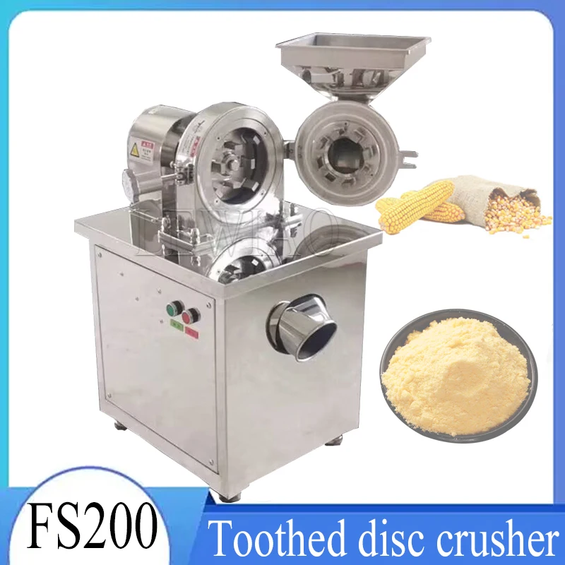 nerūdijančio plieno cukraus druskos malūnėlis sausų miltelių šlifavimo mašina