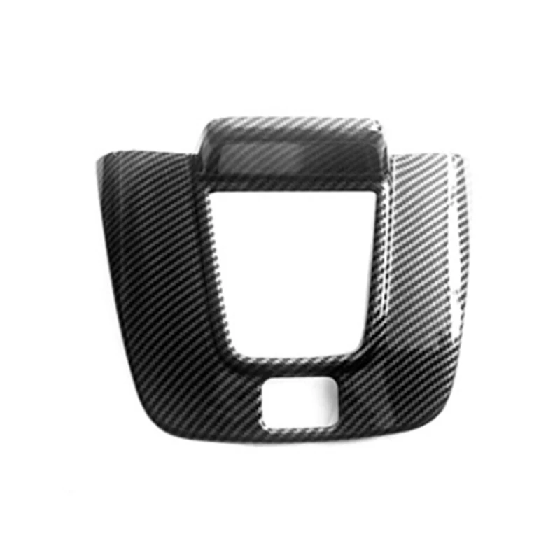 NEW-For 11th Gen Honda Civic 2022 Carbon Fiber GPS navigacijos skydelio rėmo dangtelio apdaila Interjero dekoratyviniai lipdukų priedai