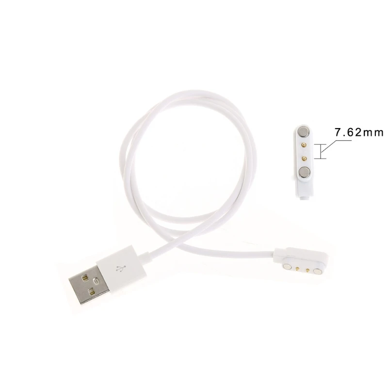 Nešiojamas stovo pagrindo įkrovimo kabelis Pagrindas USB universalus įkrovimo kabelis 2P