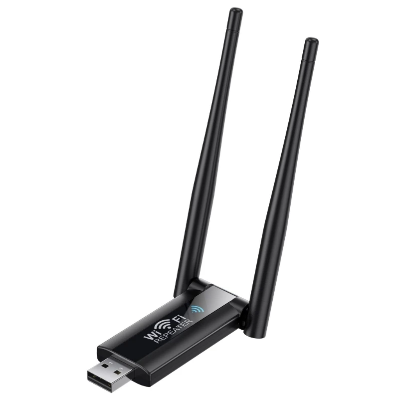 Nešiojamasis USB WiFi plėstuvas WIFI kartotuvas 2,4 GHz 300 Mbps belaidžio WiFi stiprintuvo stiprintuvas