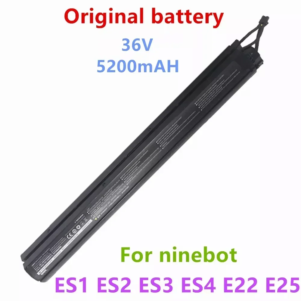 Original 36V Ninebot ES1 ES2 ES3 ES4 E22 E25 Vidinis akumuliatoriaus mazgas NINEBOT Scooter ES1 ES2 ES3 ES4 Smart elektrinis paspirtukas