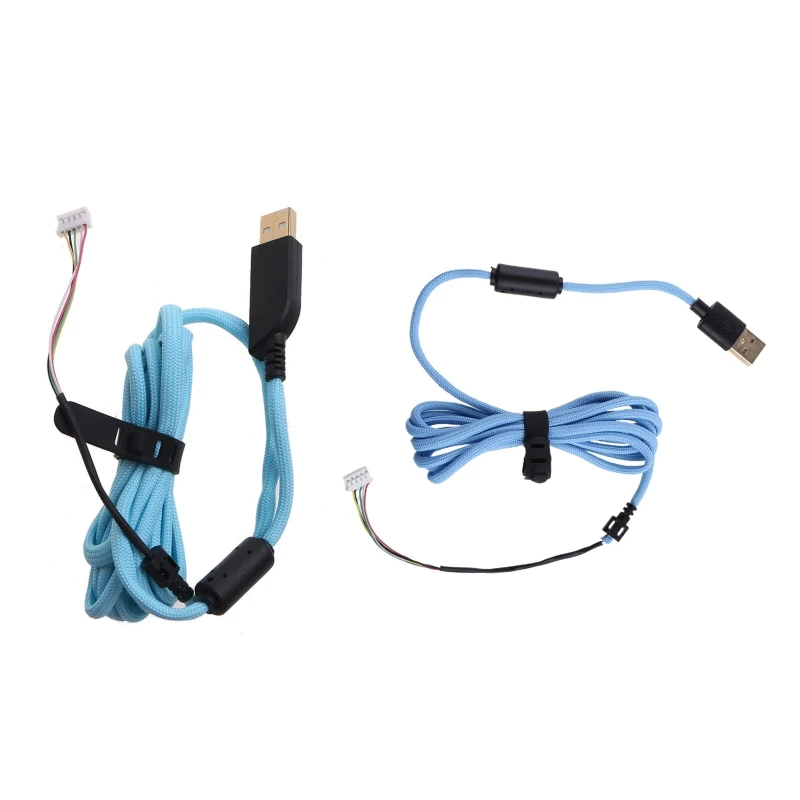Pakaitinė pelės viela Patvarus skėčio virvės kabelis, skirtas ZOWIE FK-B ZA-B drop shipping