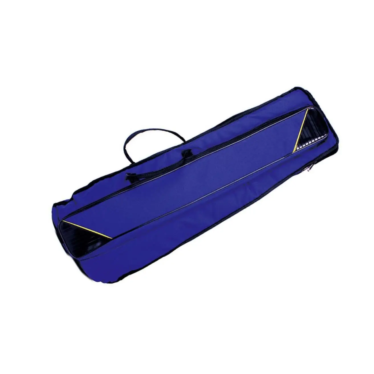 Patvarus tenoro trombono koncertų krepšys Muzikos instrumentų dėklas Priedas mėlynas