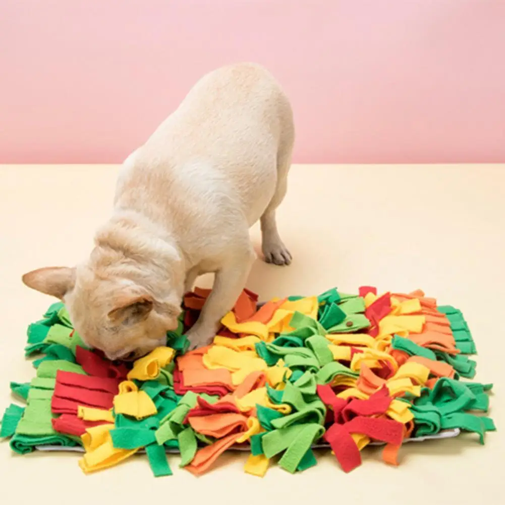 Pet Dog Snuffle Mat Creative Interactive Toy Pet Foraging Toy Foraging Feeding Sniffing Pad