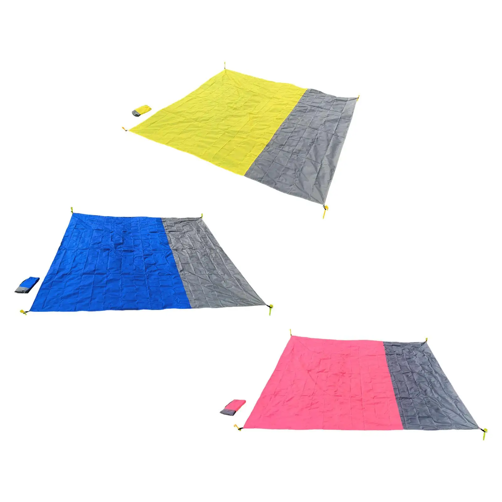Pikniko antklodės sulankstomas lauko kilimėlis žaidimų aikštelių stovyklavimo festivaliui
