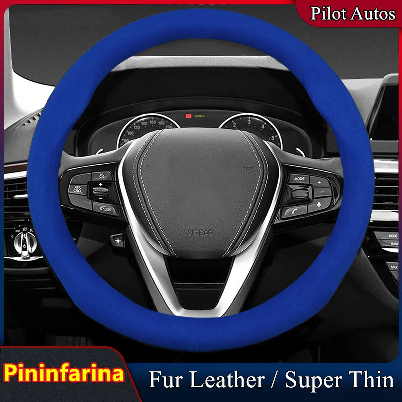 Pininfarina automobilio vairo dangčiui nėra kvapo Super plona kailio oda