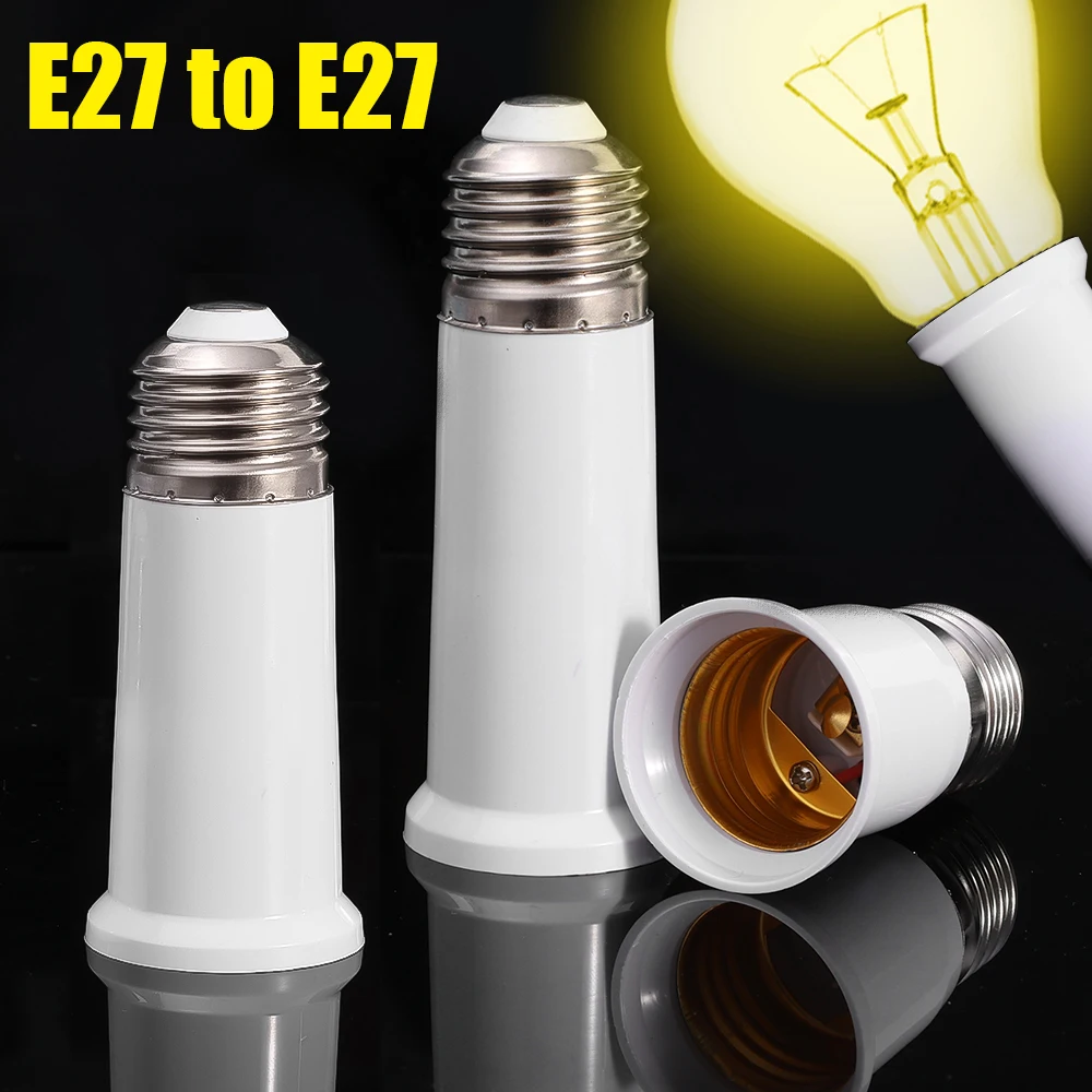 Plėtimosi lemputės lizdai E27 lempos adapterio jungtis Namų apšvietimas Kampiniai šviesos laikikliai Universalūs energiją taupantys lempų pagrindai Lizdai