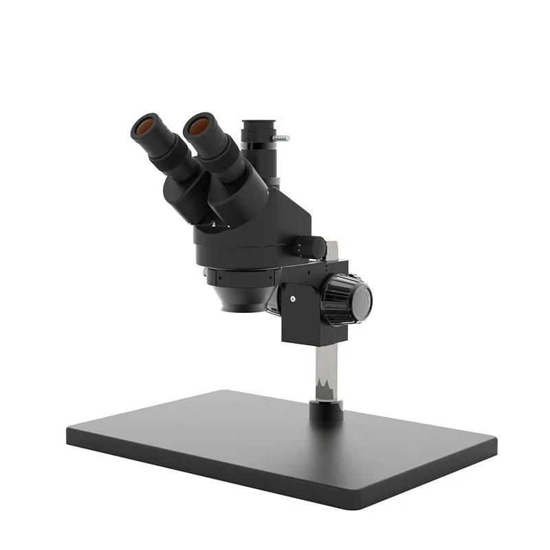 Pramoninis didelis bazinis telefonas Remontas Stereo trinokulinis mikroskopas su LED lempa