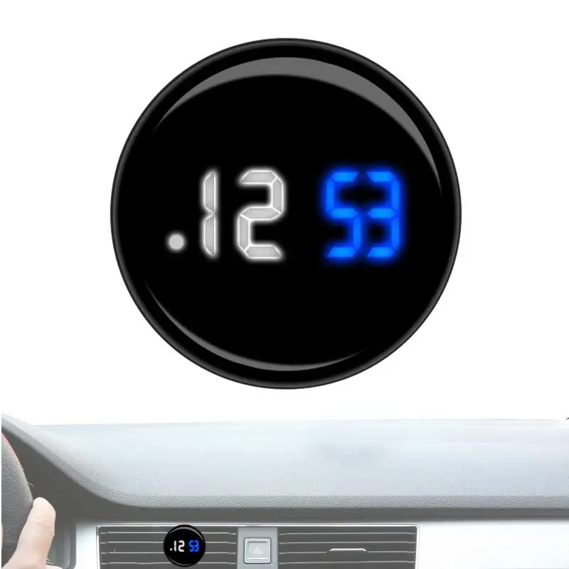 prietaisų skydelio laikrodis prietaisų skydelio laikrodis automobilio lazdelei ant automobilio salono apdailos Automobilių keitimo laikrodžiai kabrioletui automobilio visureigiui