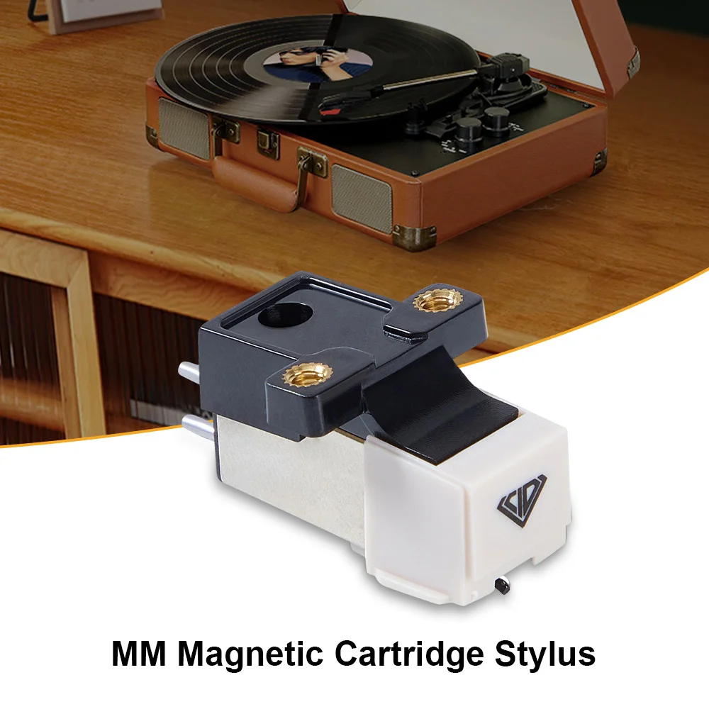 Q4 MM judančio magneto kasetė konsolinė pakaitinė universali gramofono magneto patefono kasetė patefono įrašų grotuvui