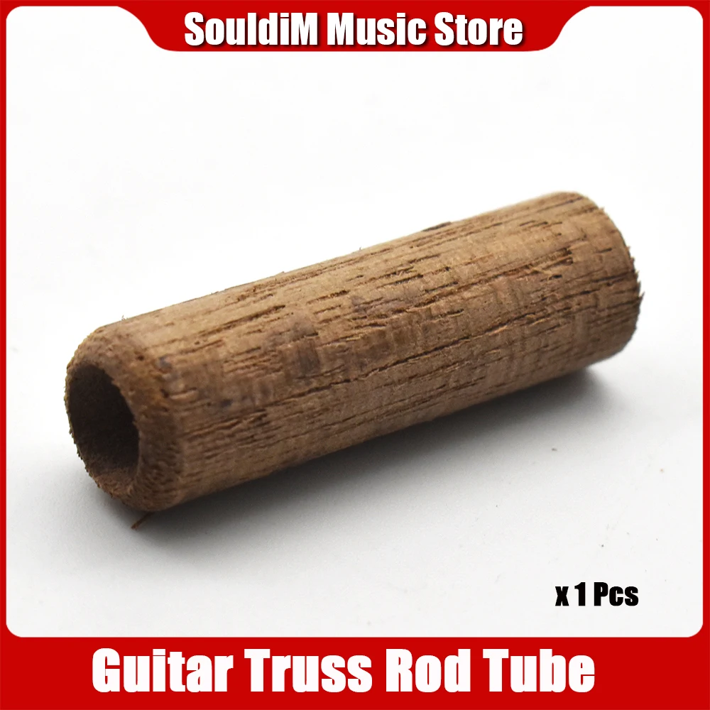 raudonmedžio santvaros strypo vamzdis Medinės gitaros kaklo pakaitinės dalys elektriniam akustinės gitaros priedui 