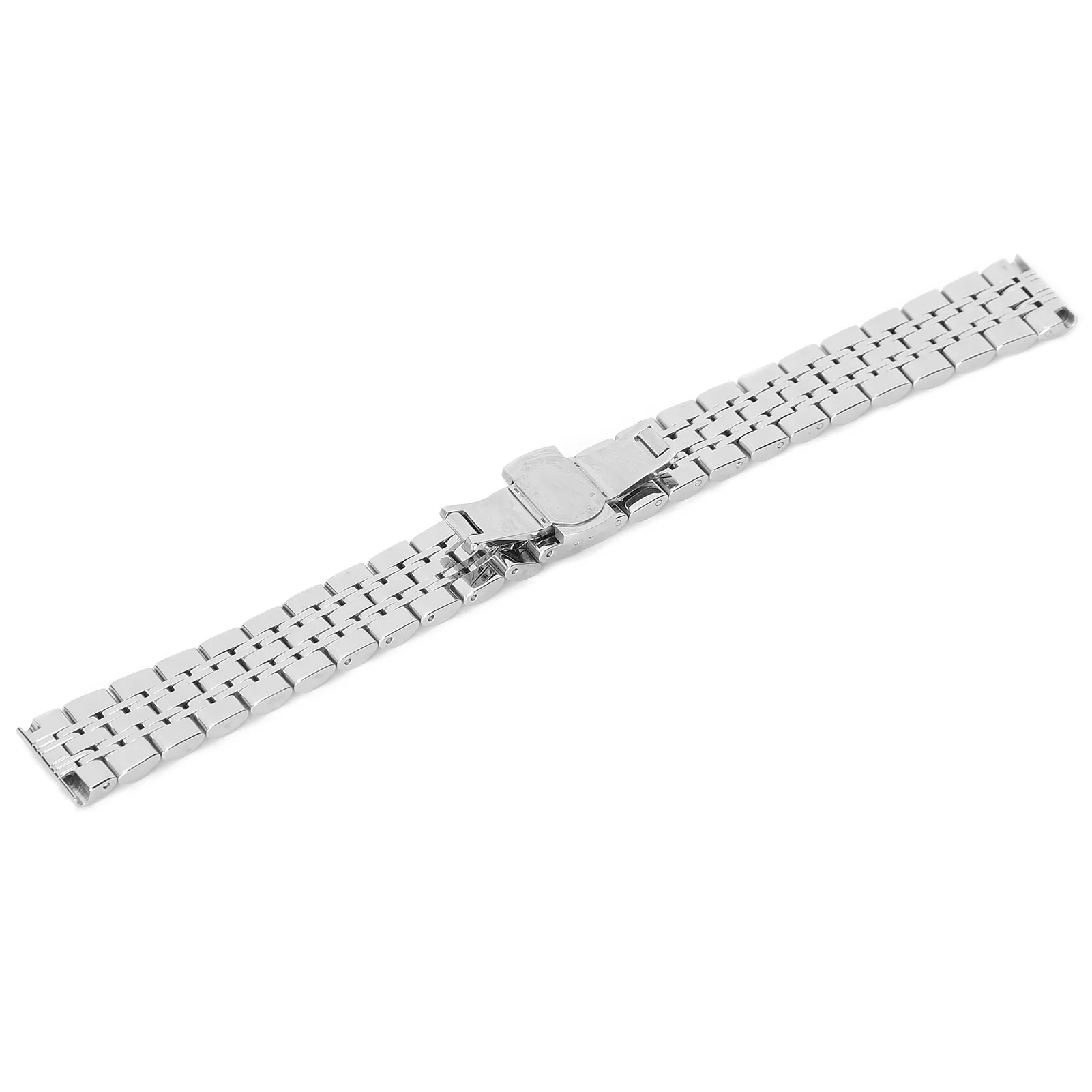 Reguliuojamas nerūdijančio plieno laikrodžių dirželio keitimo juostos priedas laikrodininkui16mm / 0.63in B