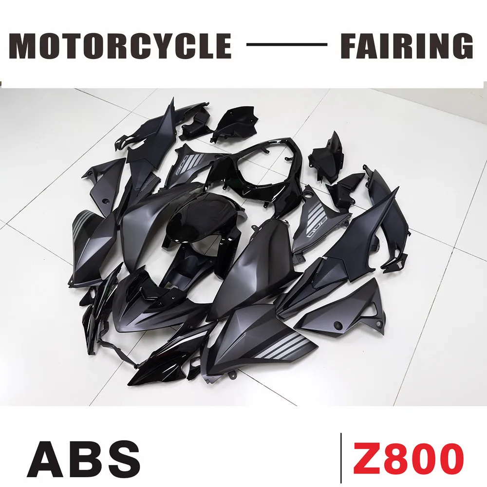 skirta Z800 13-16 2013 2014 2015 2016 Motociklų apdailos kėbulo komplektas žemiau dalių Bako įpurškimo plastikai Juoda