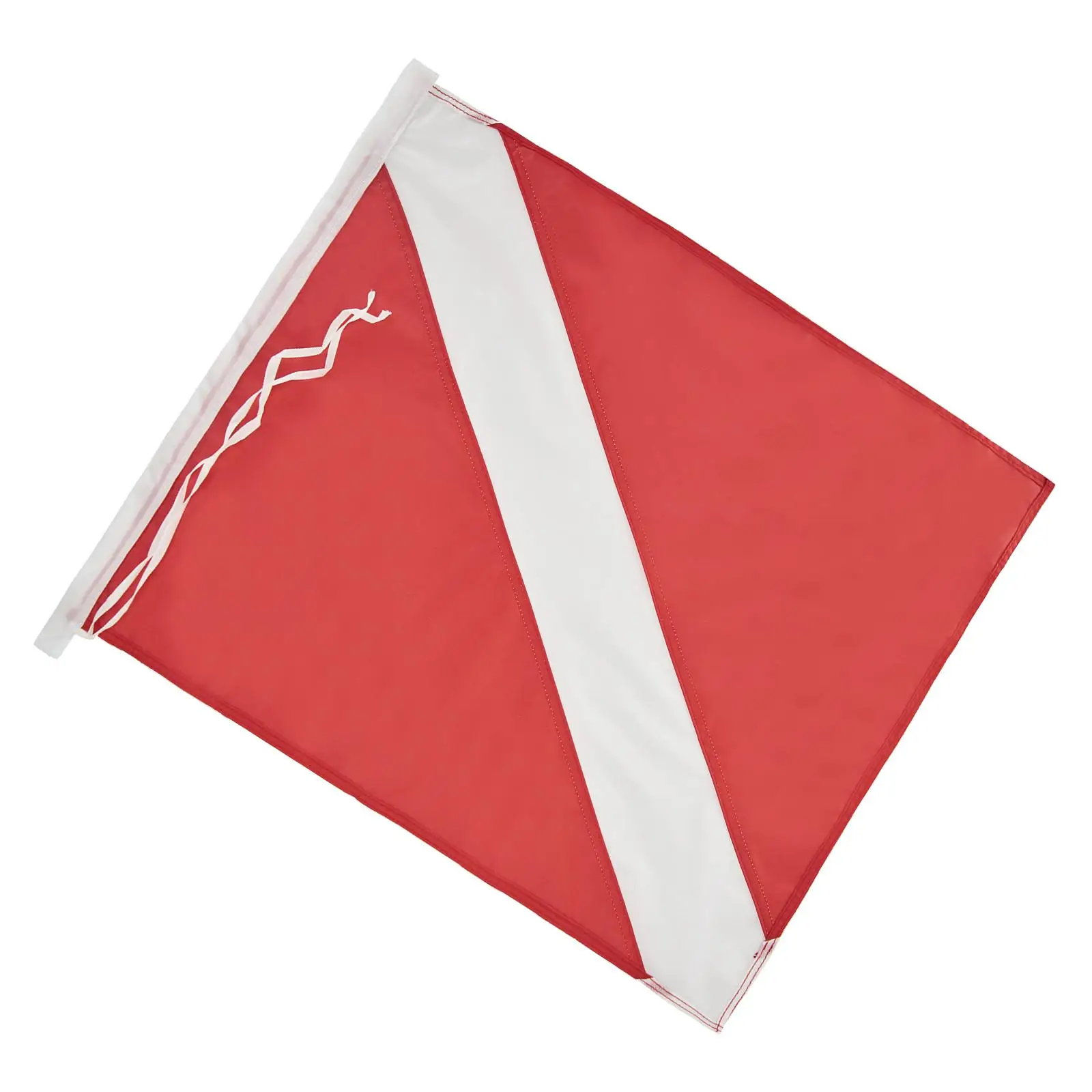 tarptautinė nardymo vėliava 12 x 6 colių sunkiųjų reikmenų priedai Valties vėliavos žymeklis nardymui Nardymas Paviršinis nardymas Povandeninė veikla