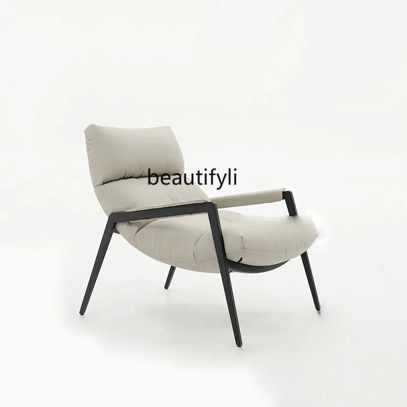 Tingi sofa Moderni minimalistinė svetainė Studija Balkonas Miegamasis Laisvalaikis Atlošas Fotelis