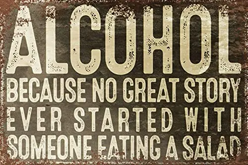 Top Bananų dovanos Alkoholio sienos plakatas Alavo ženklas Vintage BBQ restoranas Vakarienės kambarys Kavinė Parduotuvės dekoras