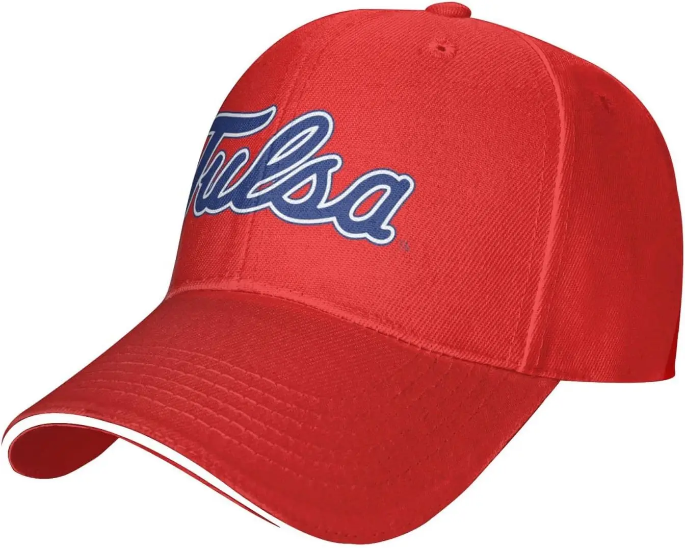 Tulsos universiteto sumuštinių kepurė Unisex Classic Baseball Capunisex Reguliuojama Casquette Dad Hat