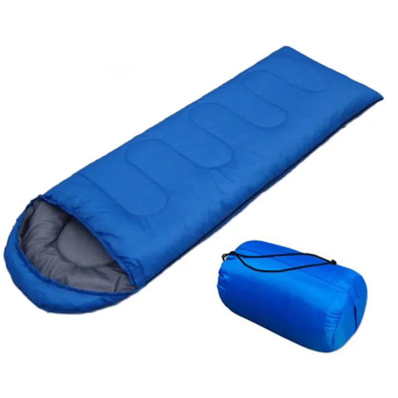 Ultralight miegmaišis Neperšlampamas sutirštintas žieminis šiltas vokas su gobtuvu miegmaišis stovyklavimui Keliaujantys miego priedai