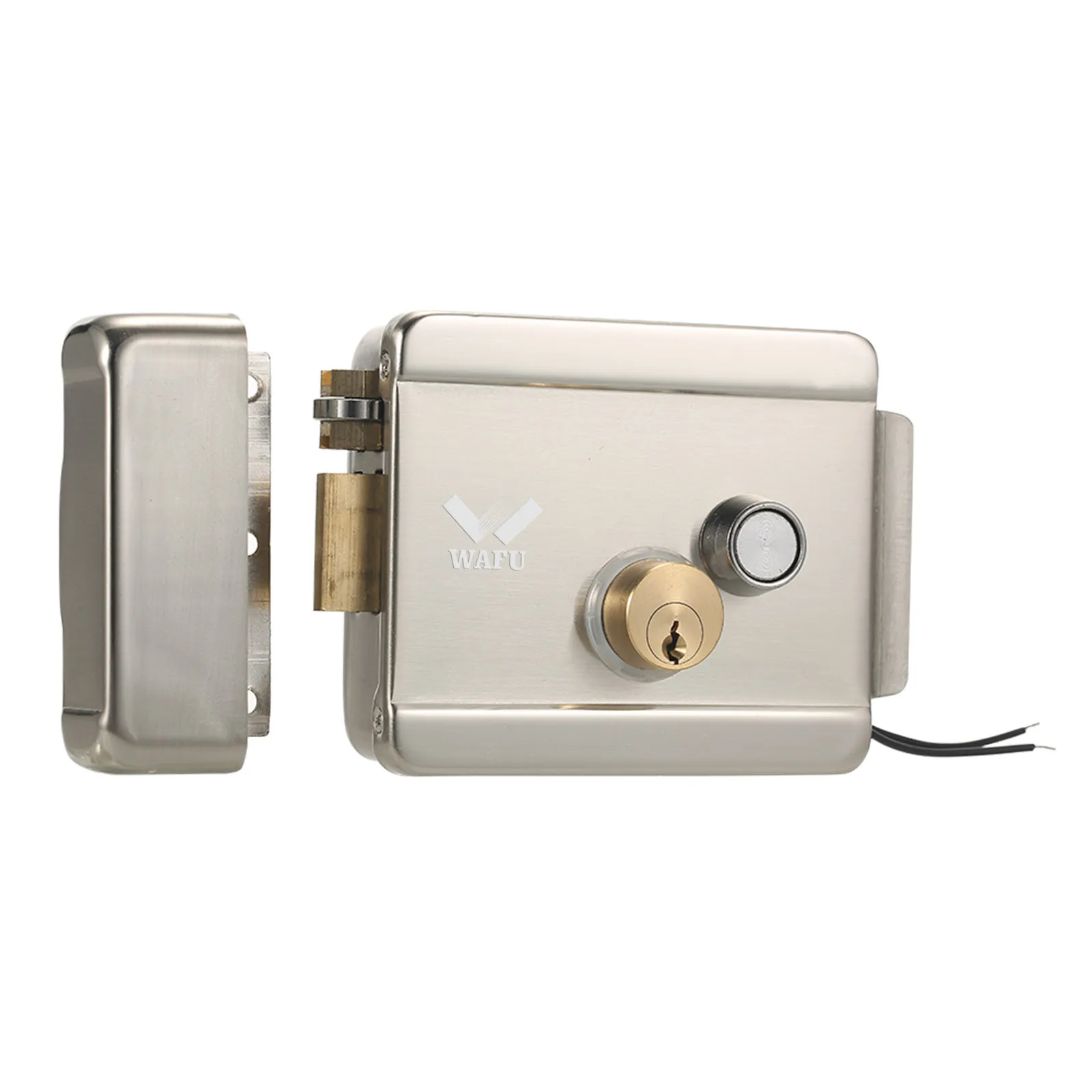WAFU Smart Electric Gate Door Lock Secure Electric Metallic Lock Electronic Door Lock Door Access Control for Home Apartment