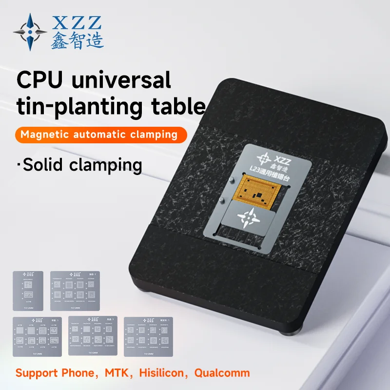 XZZ Xinzhizao L23 BGA Reballing Trafareto platforma iPhone A8-A15 pagrindinei plokštei MTK EMMC 